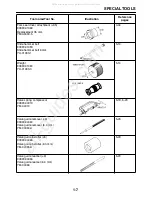 Preview for 16 page of Yamaha XT250X 2008 Service Manual