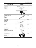 Preview for 18 page of Yamaha XT250X 2008 Service Manual