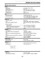 Preview for 21 page of Yamaha XT250X 2008 Service Manual