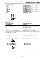 Preview for 22 page of Yamaha XT250X 2008 Service Manual