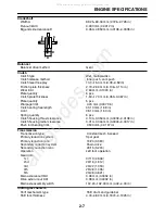 Preview for 26 page of Yamaha XT250X 2008 Service Manual