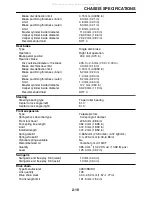 Preview for 29 page of Yamaha XT250X 2008 Service Manual