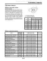 Preview for 32 page of Yamaha XT250X 2008 Service Manual