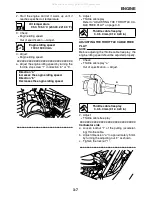 Preview for 62 page of Yamaha XT250X 2008 Service Manual