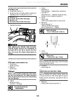 Preview for 63 page of Yamaha XT250X 2008 Service Manual