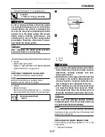 Preview for 72 page of Yamaha XT250X 2008 Service Manual