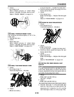 Preview for 73 page of Yamaha XT250X 2008 Service Manual