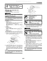 Preview for 76 page of Yamaha XT250X 2008 Service Manual