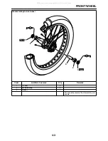 Preview for 87 page of Yamaha XT250X 2008 Service Manual