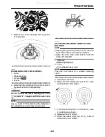 Preview for 89 page of Yamaha XT250X 2008 Service Manual