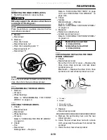 Preview for 94 page of Yamaha XT250X 2008 Service Manual