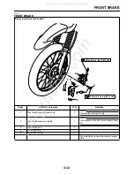 Preview for 96 page of Yamaha XT250X 2008 Service Manual