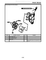 Preview for 100 page of Yamaha XT250X 2008 Service Manual