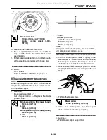 Preview for 102 page of Yamaha XT250X 2008 Service Manual