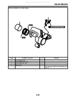 Preview for 112 page of Yamaha XT250X 2008 Service Manual