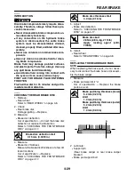 Preview for 113 page of Yamaha XT250X 2008 Service Manual