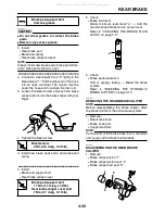 Preview for 114 page of Yamaha XT250X 2008 Service Manual