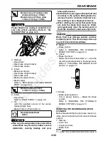 Preview for 116 page of Yamaha XT250X 2008 Service Manual