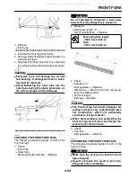 Preview for 127 page of Yamaha XT250X 2008 Service Manual