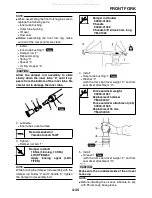 Preview for 128 page of Yamaha XT250X 2008 Service Manual