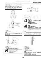 Preview for 129 page of Yamaha XT250X 2008 Service Manual