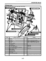 Preview for 131 page of Yamaha XT250X 2008 Service Manual