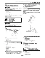 Preview for 133 page of Yamaha XT250X 2008 Service Manual