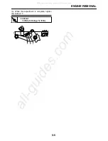 Preview for 151 page of Yamaha XT250X 2008 Service Manual