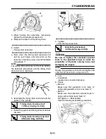 Preview for 157 page of Yamaha XT250X 2008 Service Manual