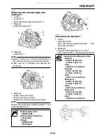 Preview for 160 page of Yamaha XT250X 2008 Service Manual