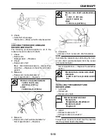 Preview for 161 page of Yamaha XT250X 2008 Service Manual