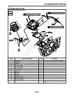 Preview for 171 page of Yamaha XT250X 2008 Service Manual