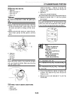 Preview for 172 page of Yamaha XT250X 2008 Service Manual