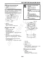 Preview for 186 page of Yamaha XT250X 2008 Service Manual