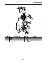 Preview for 216 page of Yamaha XT250X 2008 Service Manual