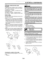 Preview for 261 page of Yamaha XT250X 2008 Service Manual