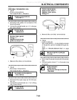 Preview for 268 page of Yamaha XT250X 2008 Service Manual