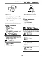 Preview for 269 page of Yamaha XT250X 2008 Service Manual