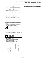 Preview for 272 page of Yamaha XT250X 2008 Service Manual