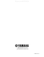 Preview for 280 page of Yamaha XT250X 2008 Service Manual