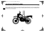 Preview for 8 page of Yamaha XT250Z Owner'S Manual