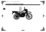 Preview for 10 page of Yamaha XT250Z Owner'S Manual