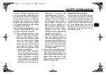 Preview for 15 page of Yamaha XT250Z Owner'S Manual