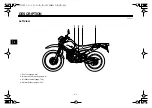 Preview for 16 page of Yamaha XT250Z Owner'S Manual