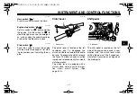 Preview for 23 page of Yamaha XT250Z Owner'S Manual