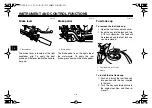 Preview for 24 page of Yamaha XT250Z Owner'S Manual