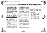 Preview for 37 page of Yamaha XT250Z Owner'S Manual