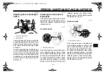 Preview for 61 page of Yamaha XT250Z Owner'S Manual