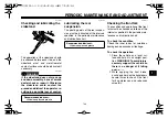 Preview for 67 page of Yamaha XT250Z Owner'S Manual