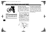 Preview for 68 page of Yamaha XT250Z Owner'S Manual